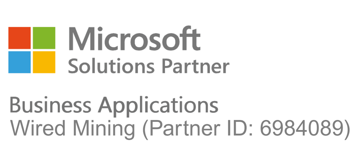 Microsoft Partner Wired Mining (Partner ID 6984089)